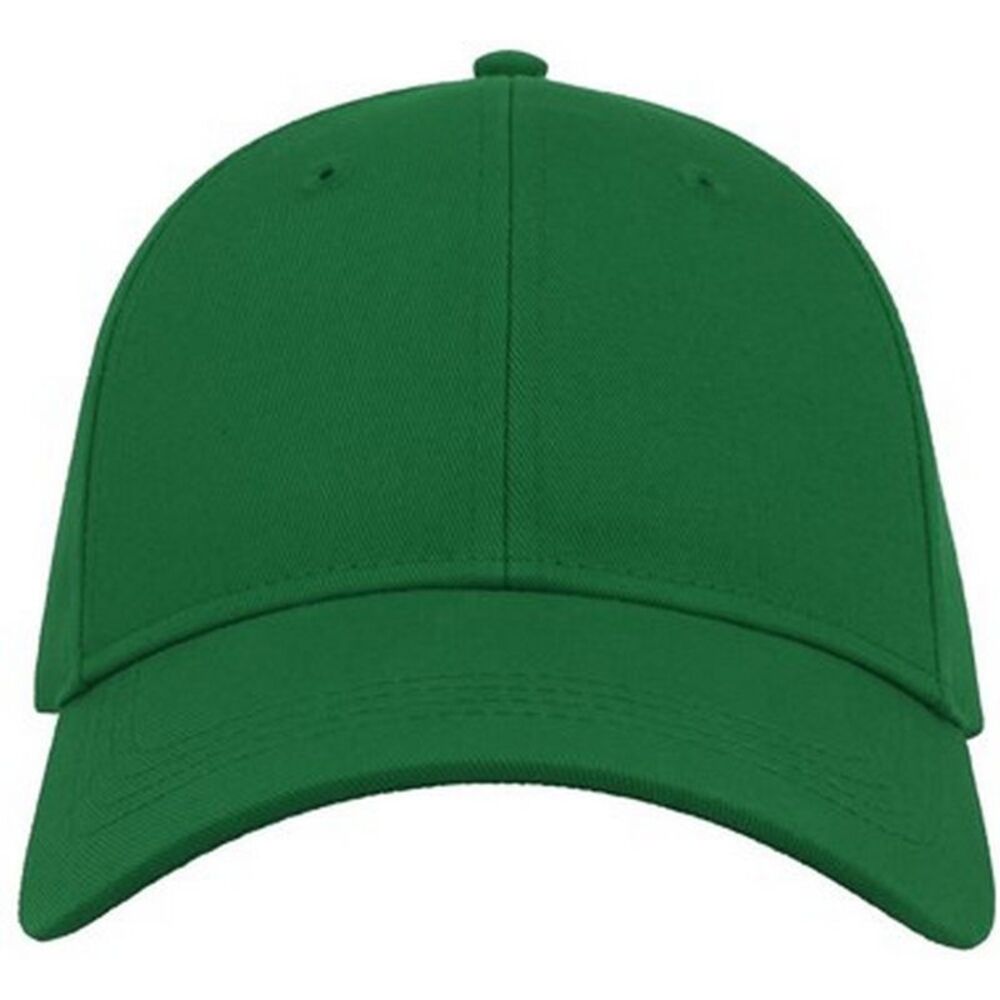Atlantis Unisex Adult Curved Twill Baseball Cap / Green